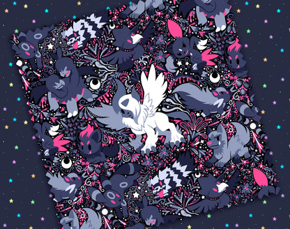 Night Slash Microfiber Cloth