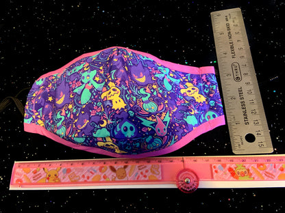 Video Game Realms Face Mask