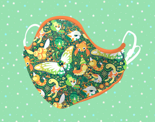 String Shot Face Mask