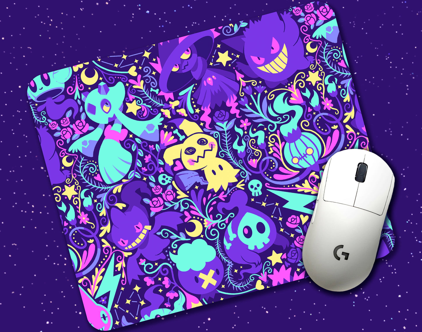 Ghost Mousepad