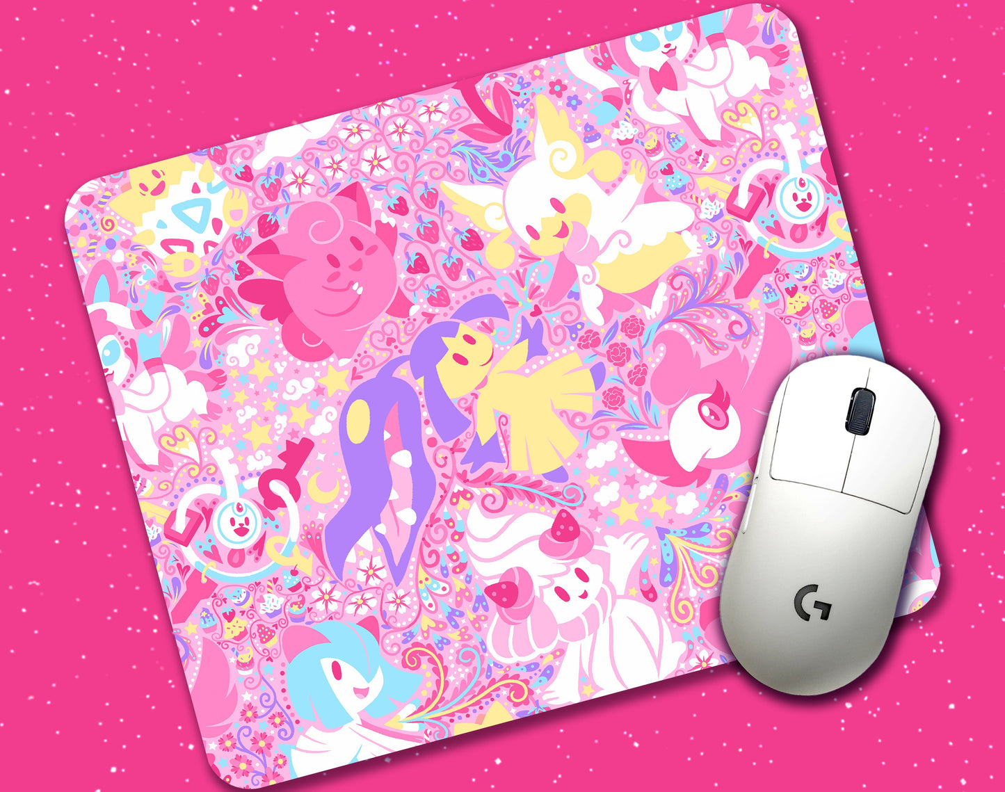 Sweet Kiss Mousepad