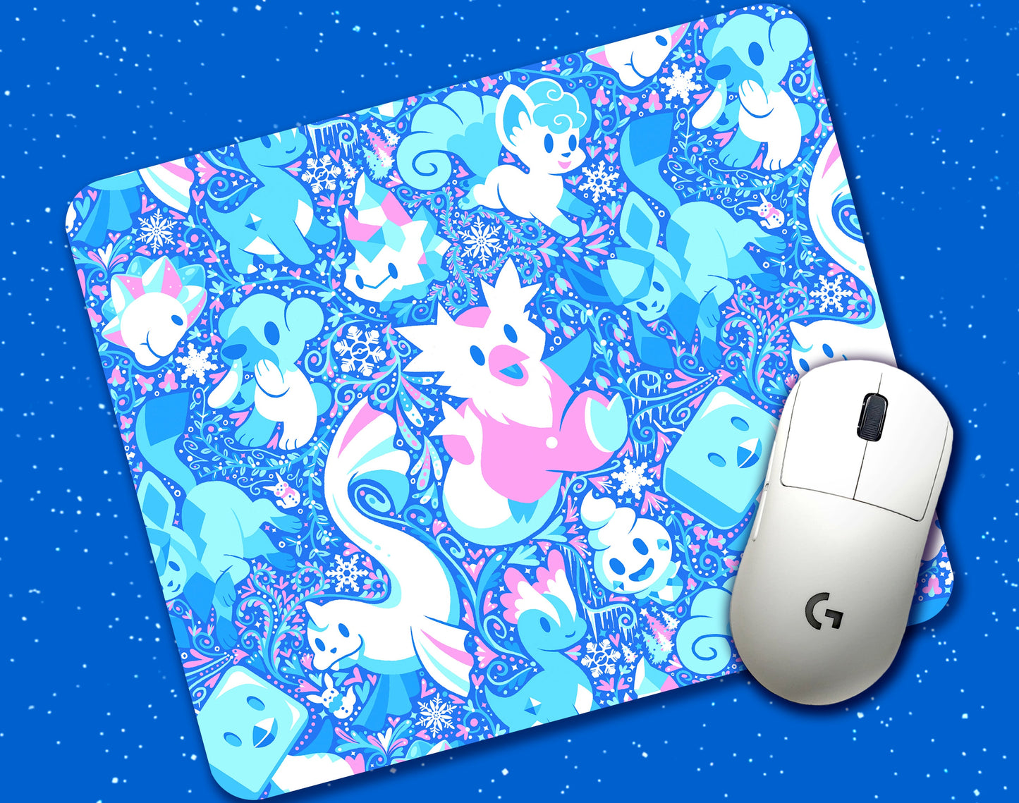Aurora Beam Mousepad