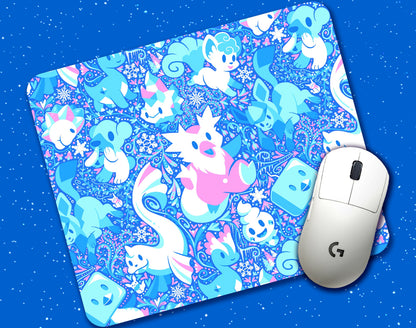 Aurora Beam Mousepad