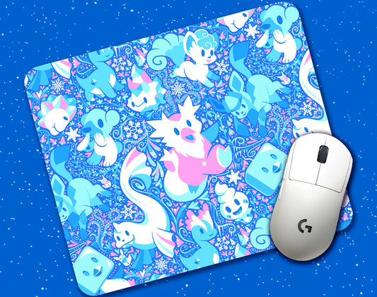 Aurora Beam Mousepad