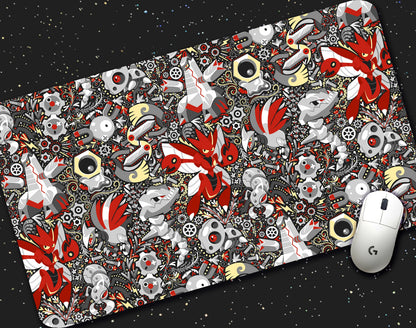 Iron Tail Jumbo Desk Mat