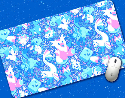 Aurora Beam Jumbo Desk Mat