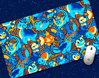 Hydro Pump Jumbo Desk Mat