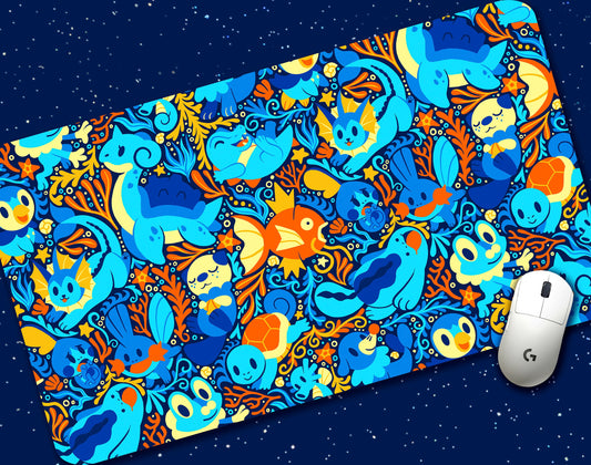 Hydro Pump Jumbo Desk Mat