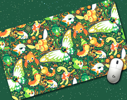 String Shot Jumbo Desk Mat