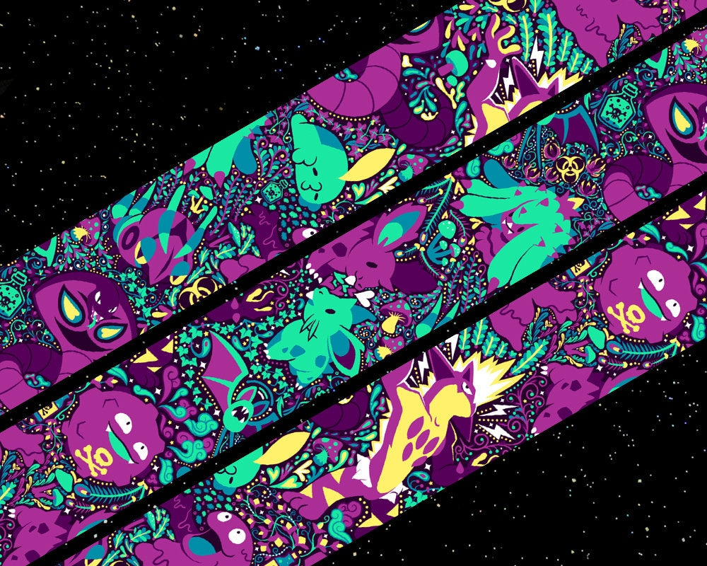 Sludge Bomb Lanyard