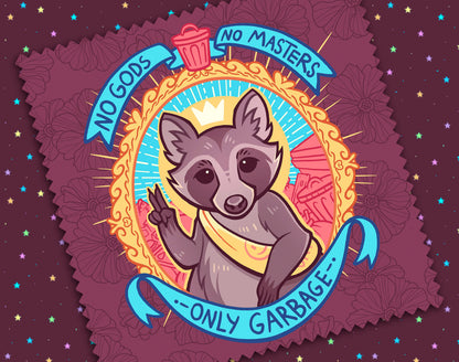 Dumpster Deity Microfiber Cloth