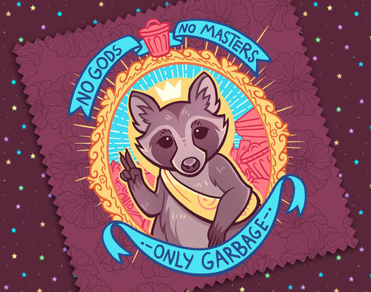 Dumpster Deity Microfiber Cloth