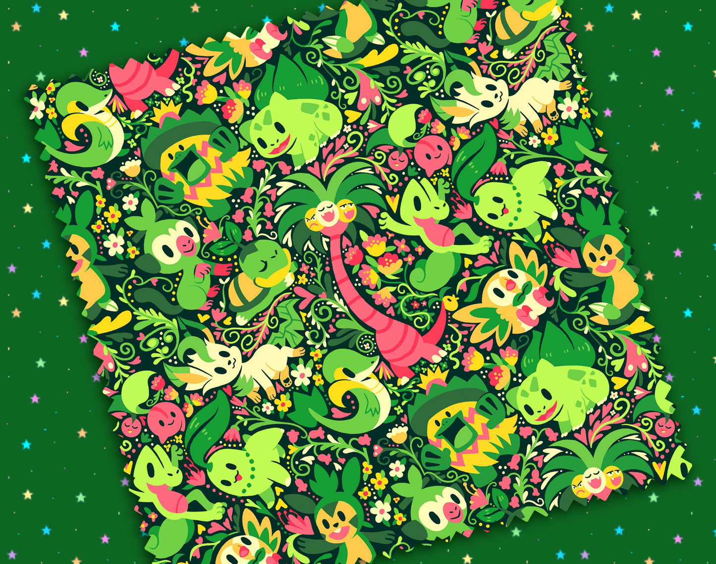 Vine Whip Microfiber Cloth