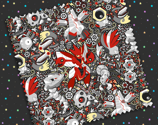 Iron Tail Microfiber Cloth