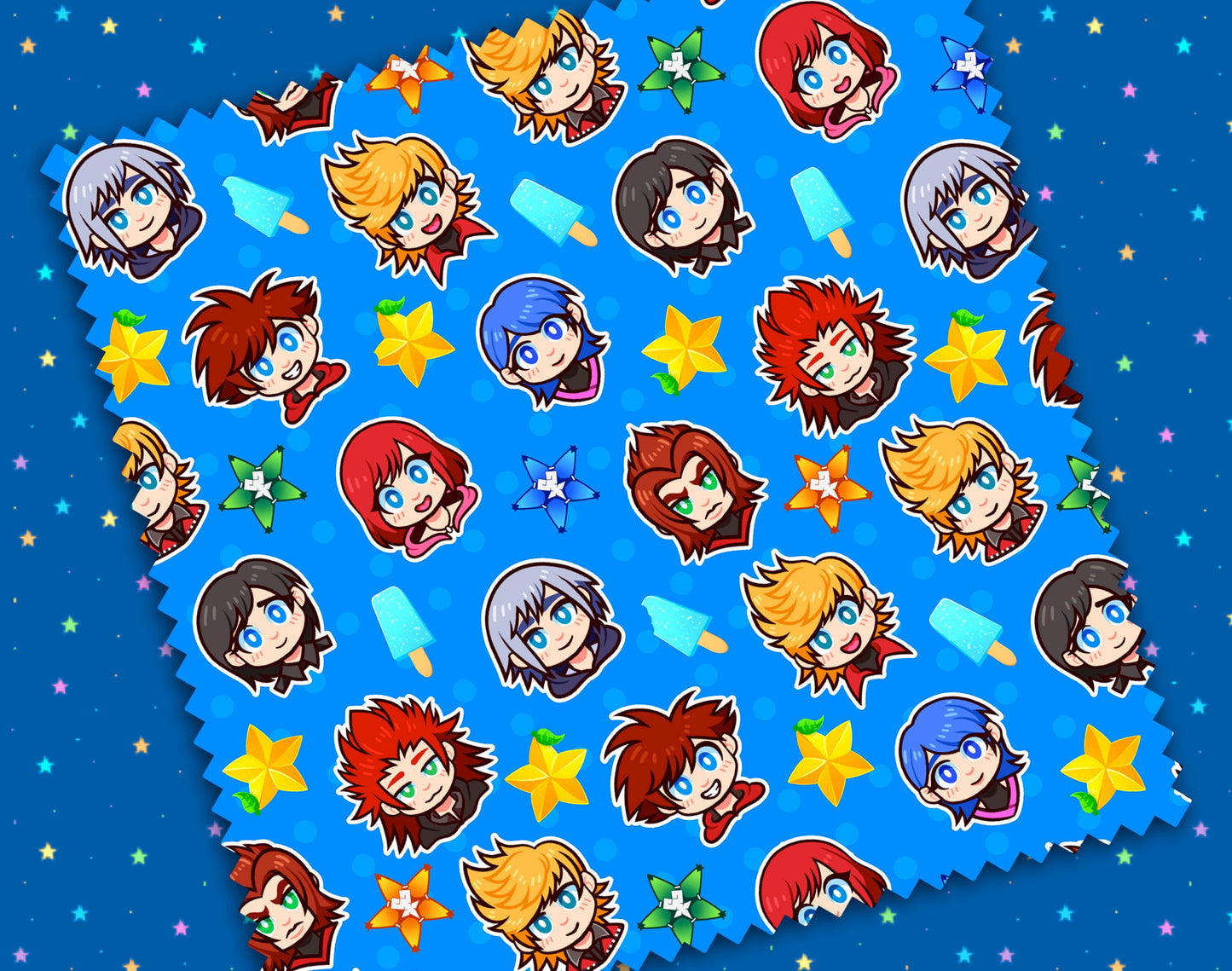 Kingdom Hearts Microfiber Cloth
