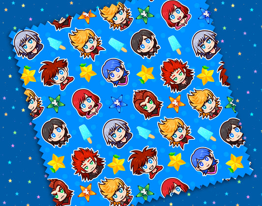 Kingdom Hearts Microfiber Cloth