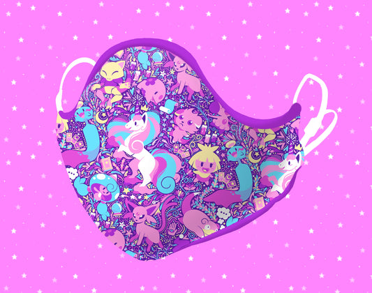 Dream Eater Face Mask