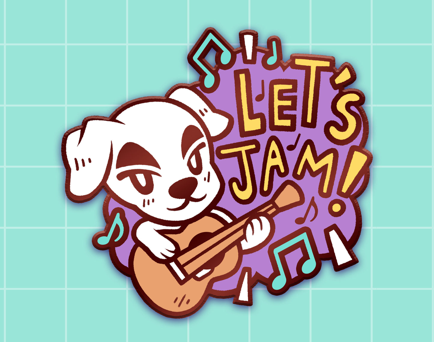 KK Slider Enamel Pin