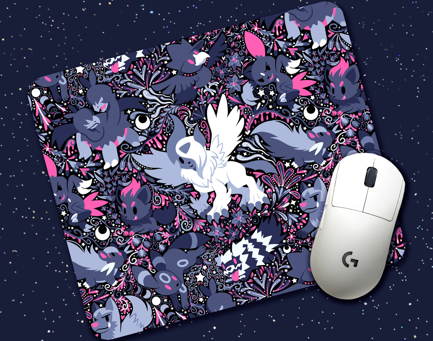 Night Slash Mousepad