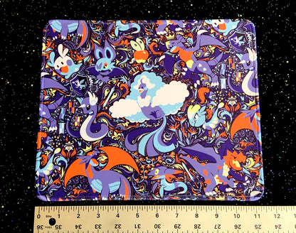Clanging Scales Mousepad