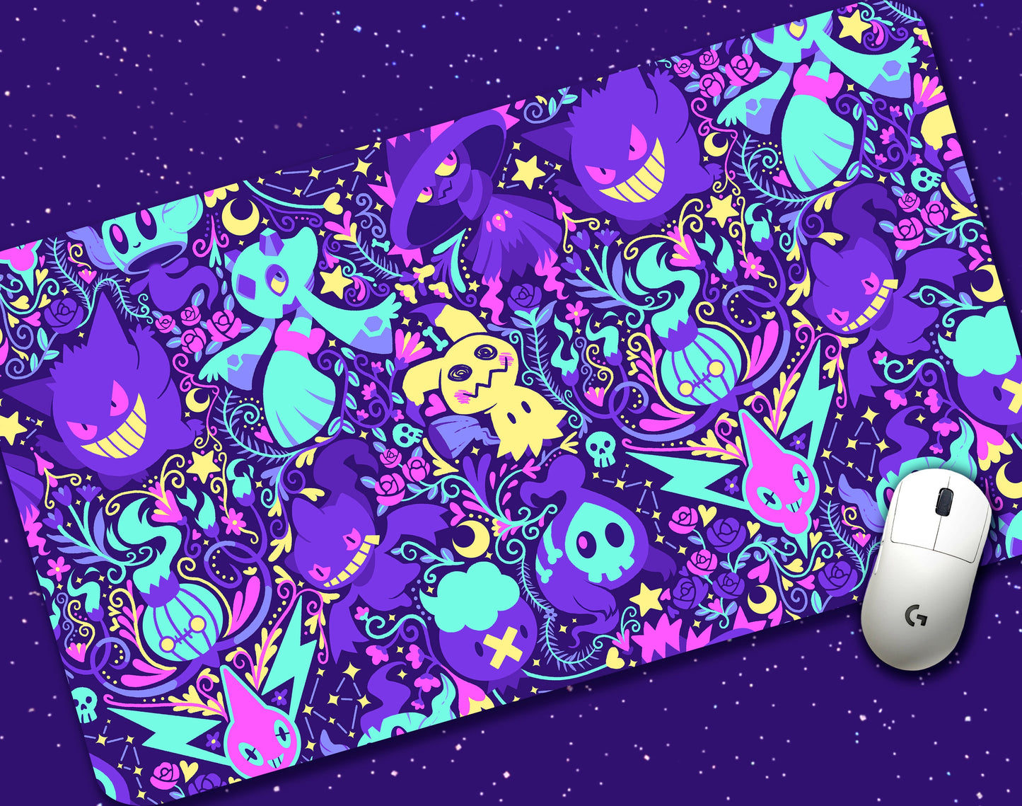 Shadow Ball Jumbo Desk Mat