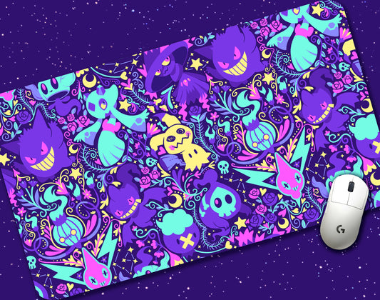 Shadow Ball Jumbo Desk Mat