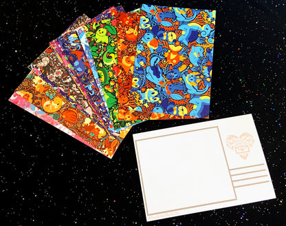 Mix-and-Match Type Postcards