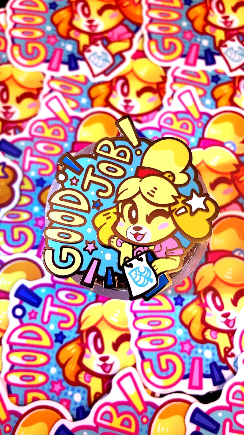 Celeste Enamel Pin