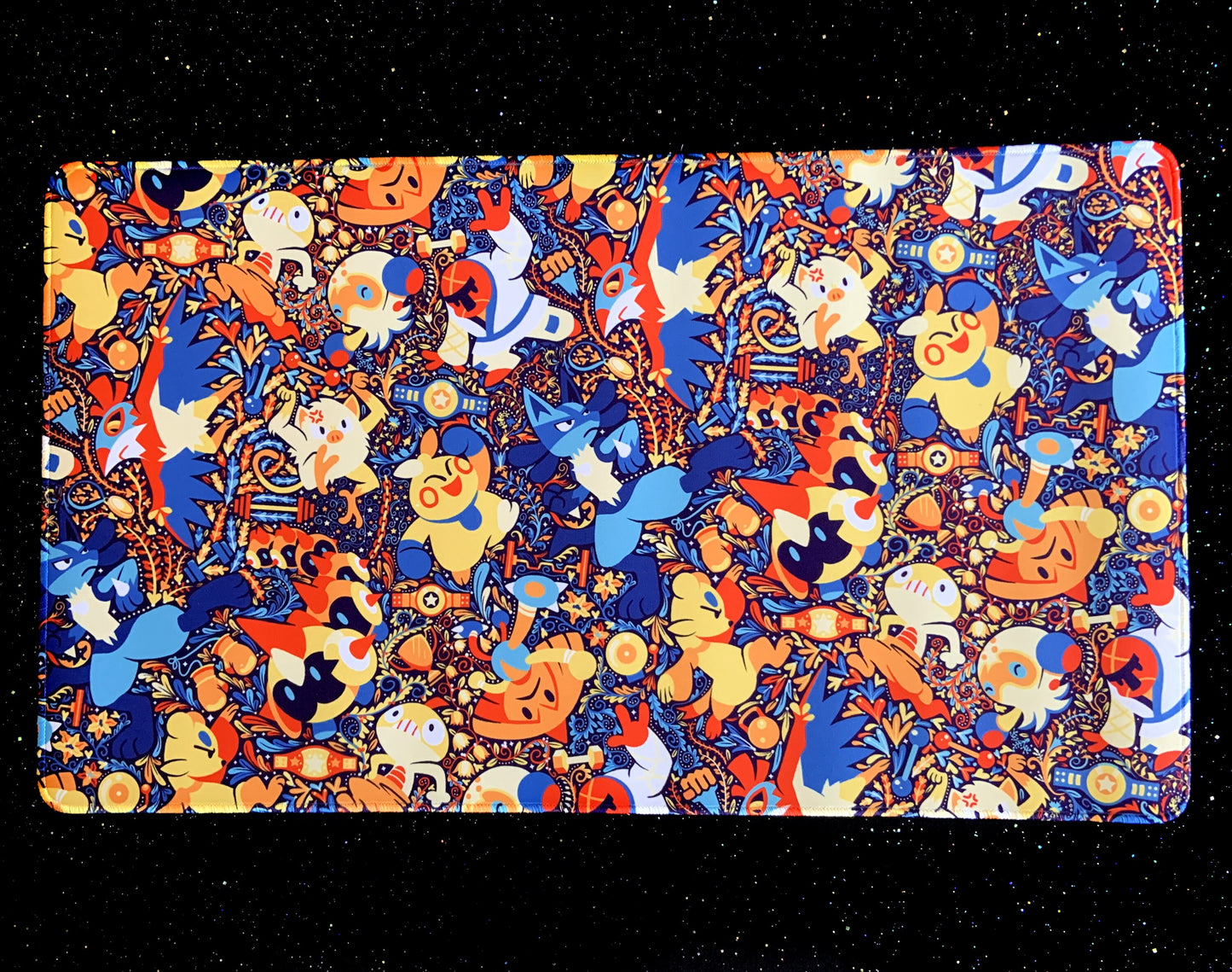 Focus Punch Jumbo Desk Mat