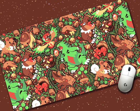 Stone Edge Jumbo Desk Mat