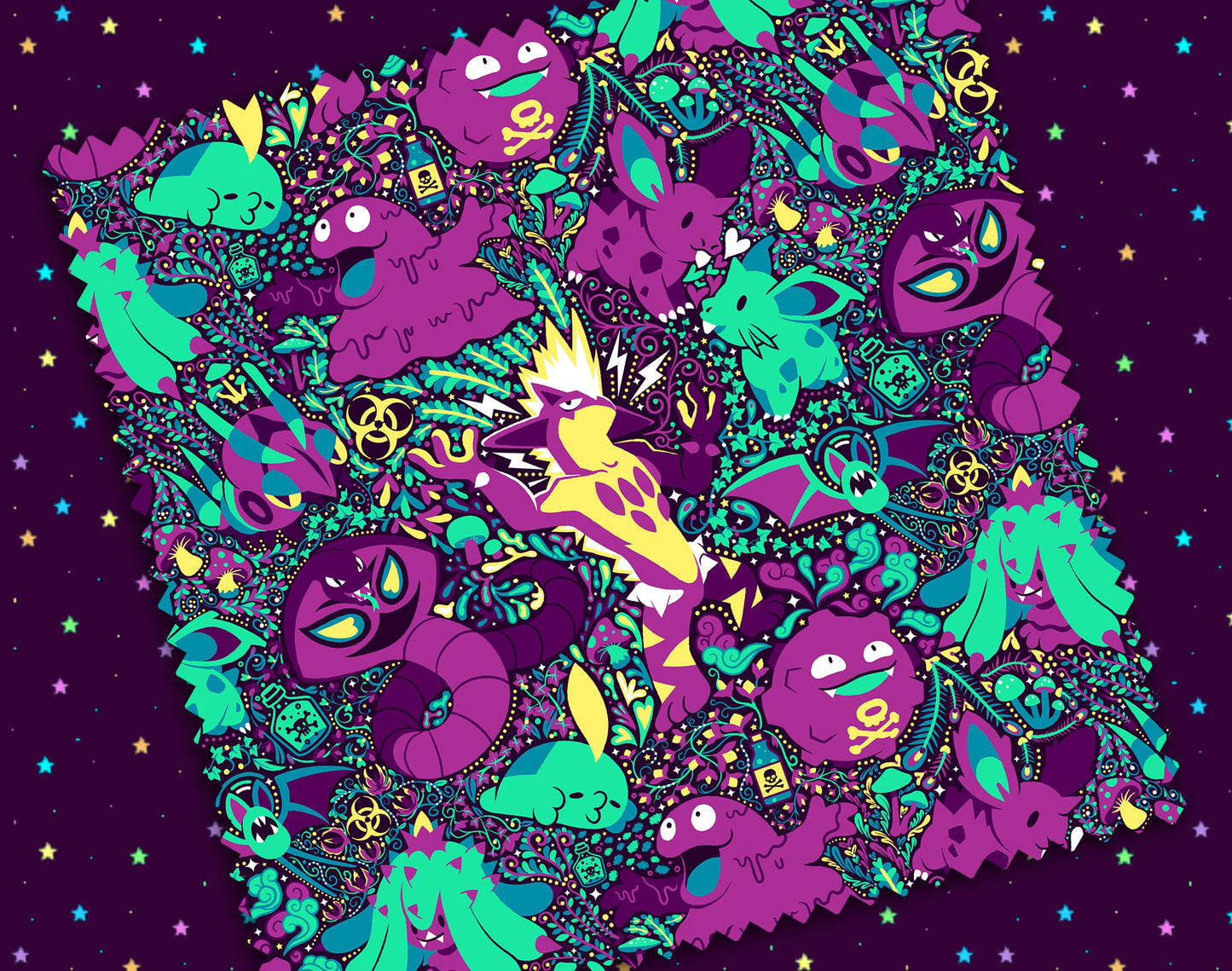 Sludge Bomb Microfiber Cloth