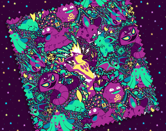 Sludge Bomb Microfiber Cloth