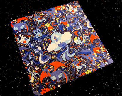 Clanging Scales Microfiber Cloth
