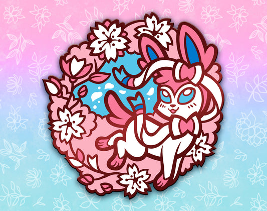 Sylveon Enamel Pin