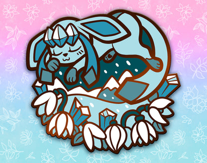 Glaceon Enamel Pin