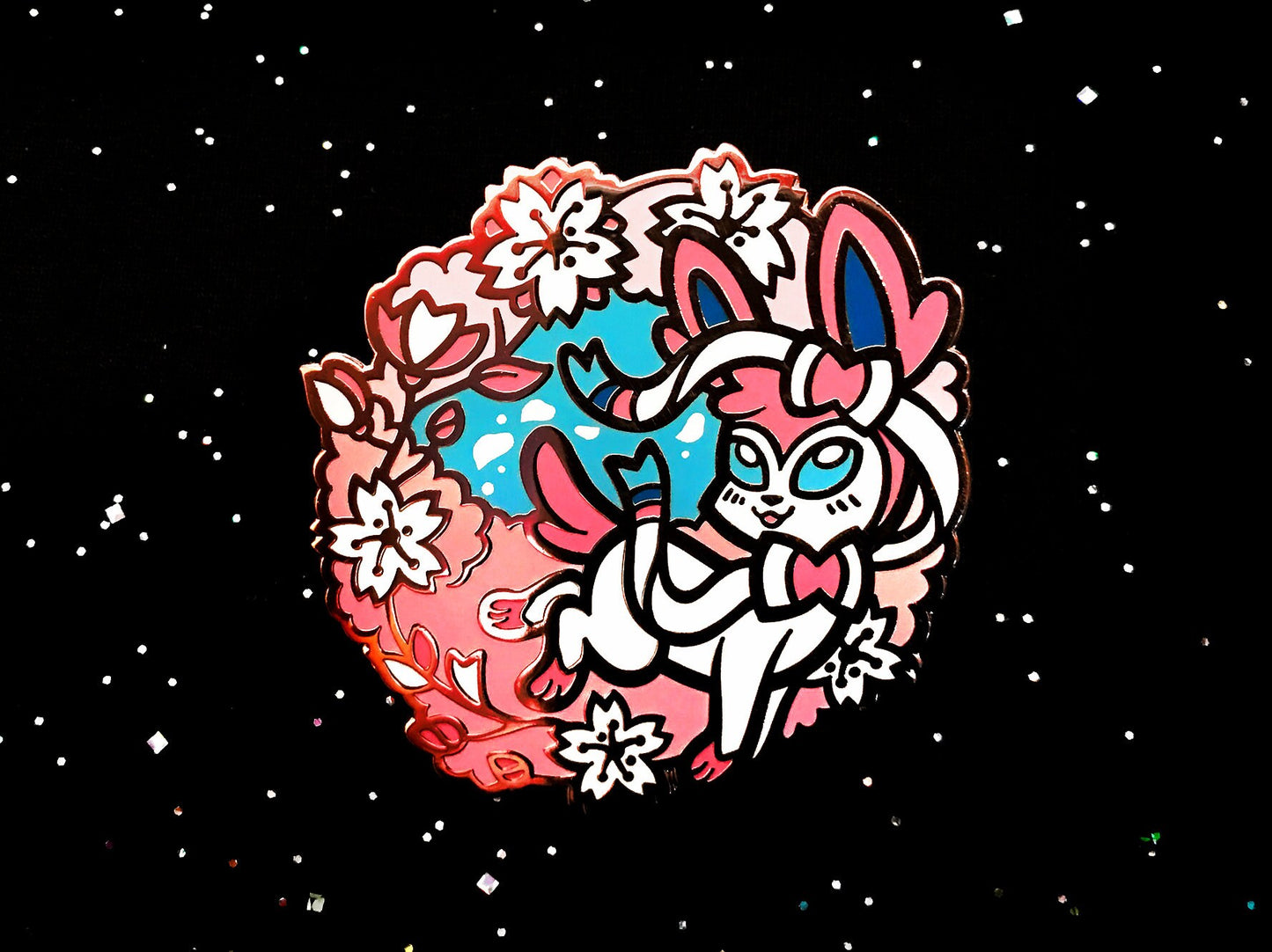 Sylveon Enamel Pin