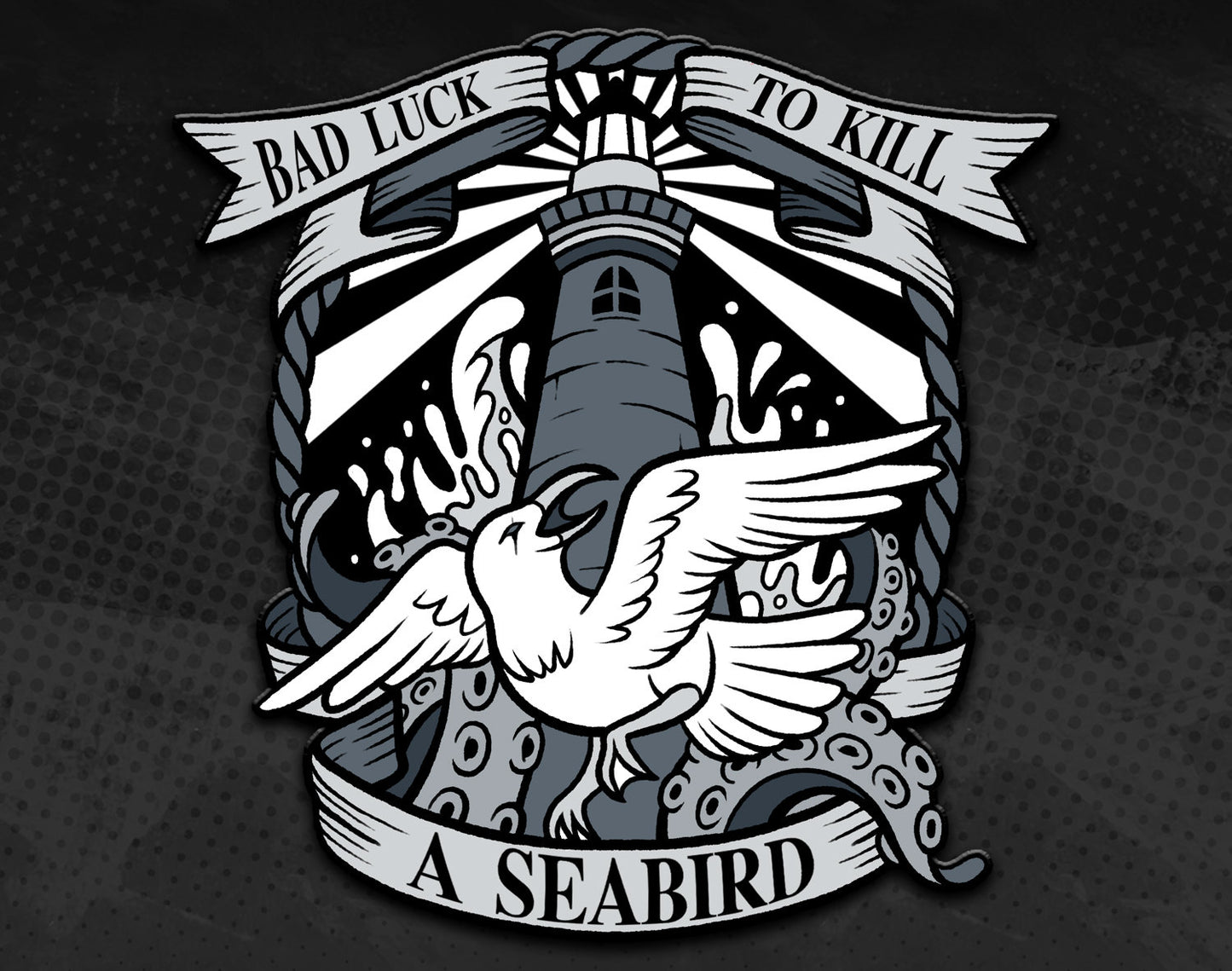 The Lighthouse Enamel Pin