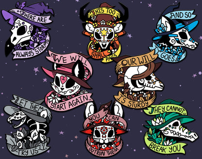 Familiar Feelings FULL Pin Set