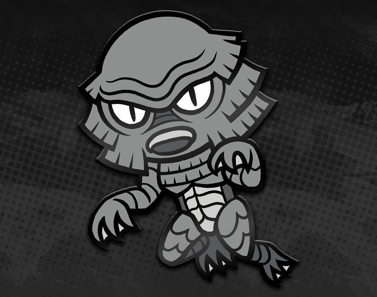 Creature Enamel Pin