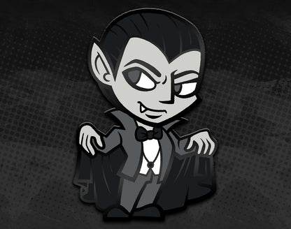 Dracula Enamel Pin