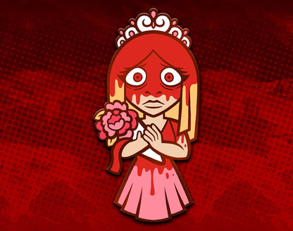 Carrie Enamel Pin
