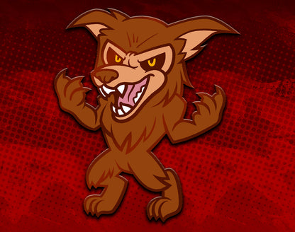 The Howling Enamel Pin