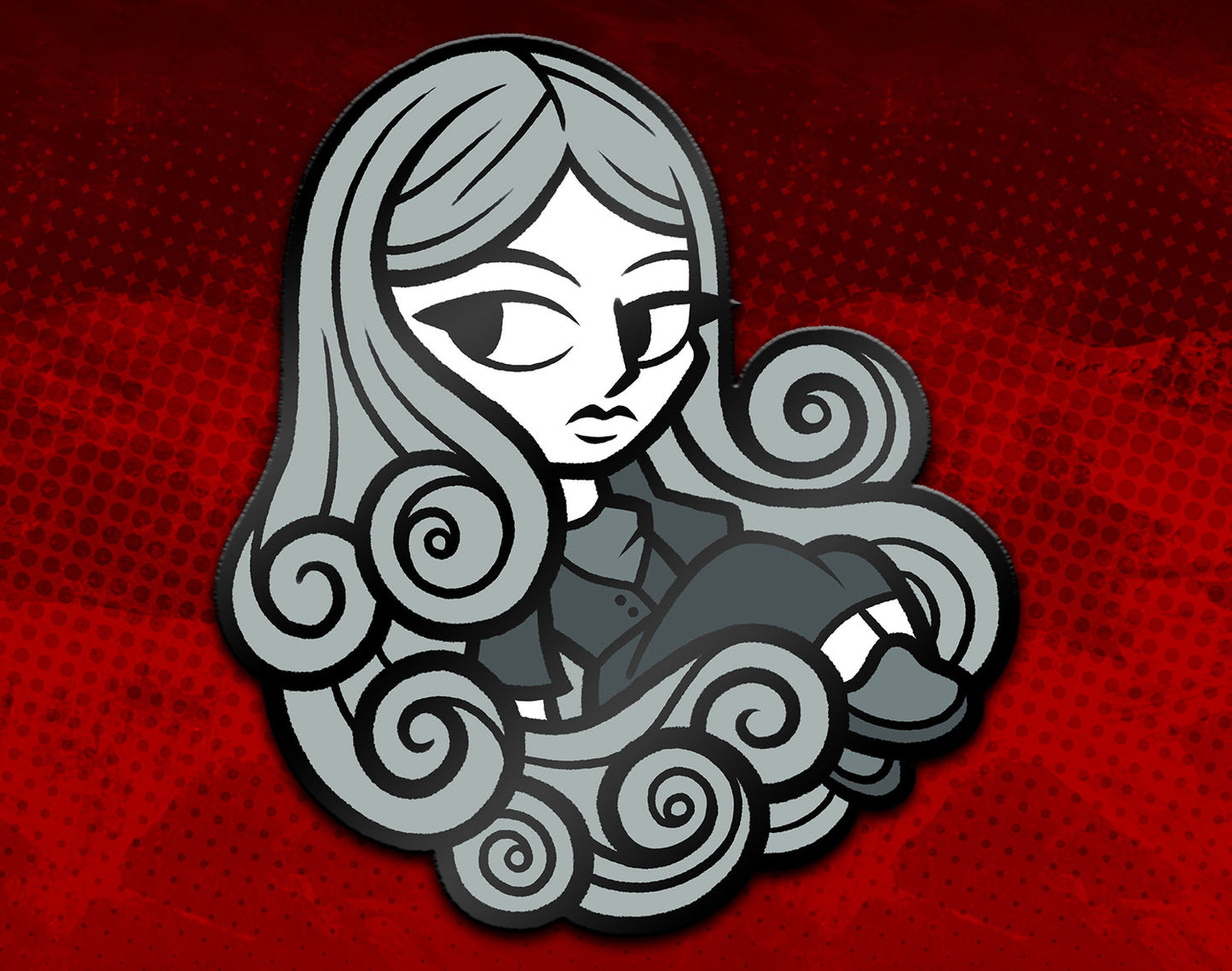 Uzumaki Enamel Pin