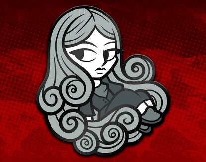 Uzumaki Enamel Pin