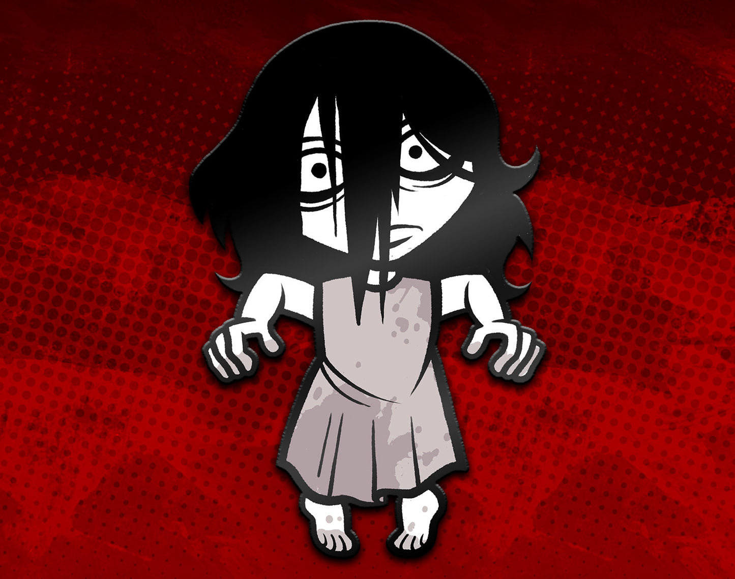 Kayako Saeki Enamel Pin