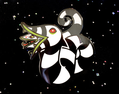 Sandworm Enamel Pin