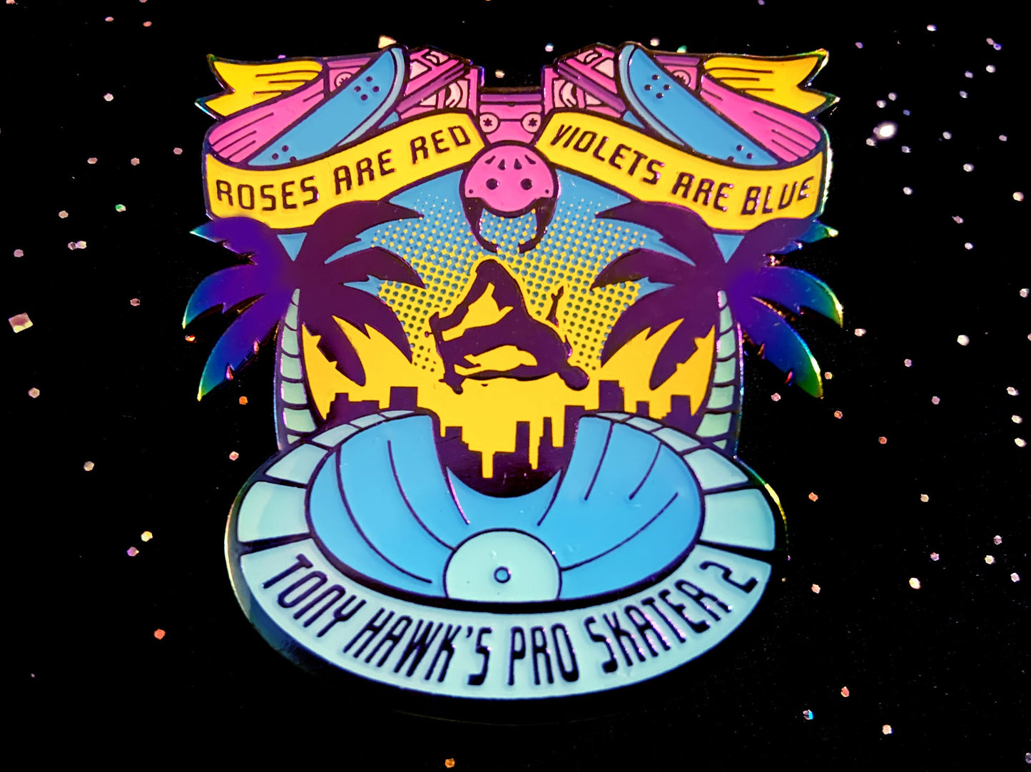 Tony Hawk's Pro Valentine Pin