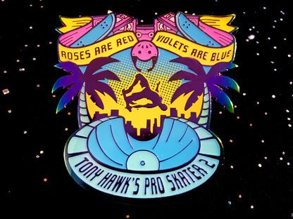 Tony Hawk's Pro Valentine Pin