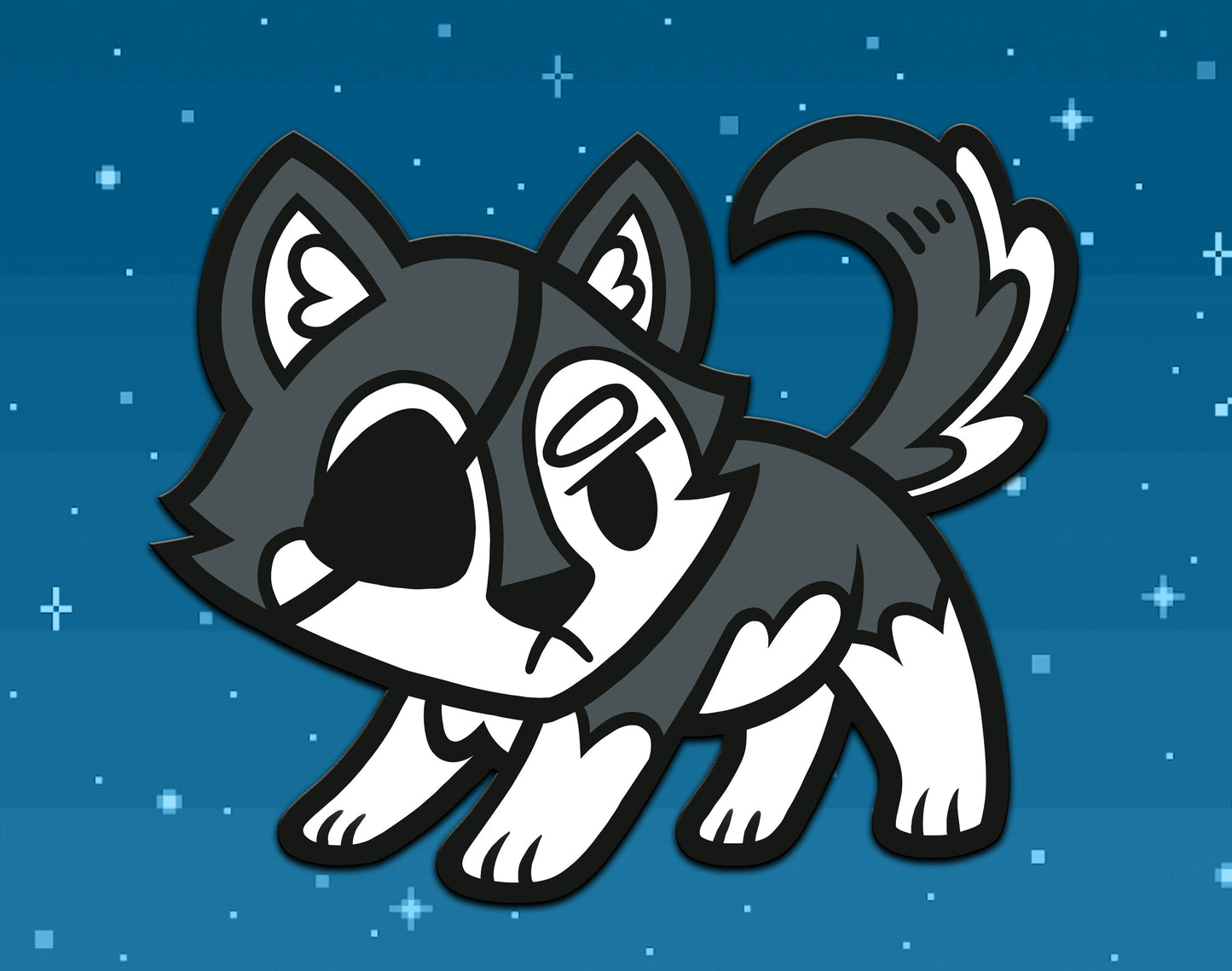 DD Enamel Pin