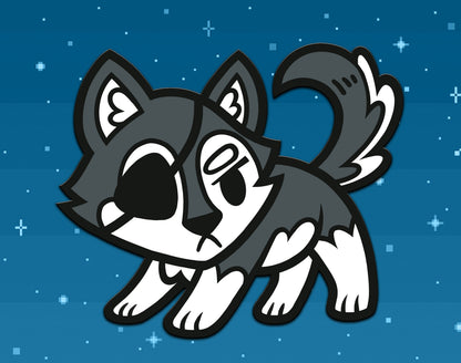 DD Enamel Pin